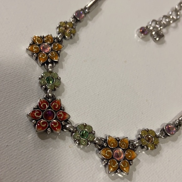 Brighton reversible Necklace brand new with box - Picture 9 of 17